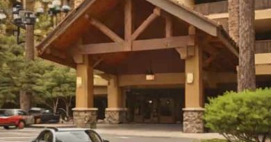 Valet Parking Grand Californian
