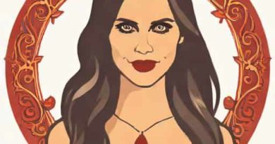 Vampire Diaries Rosalie