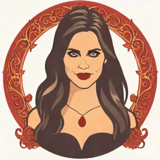 Vampire Diaries Rosalie