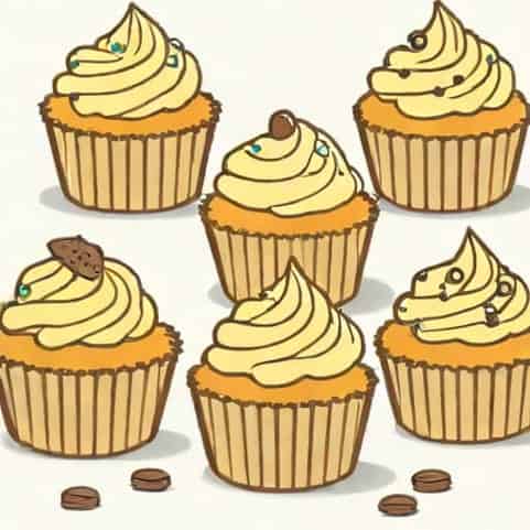 Vanilla Choc Chip Cupcakes