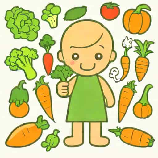 Vegetable Sonny Angel