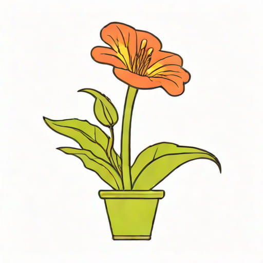 Venus Fly Trap Flower Stalk