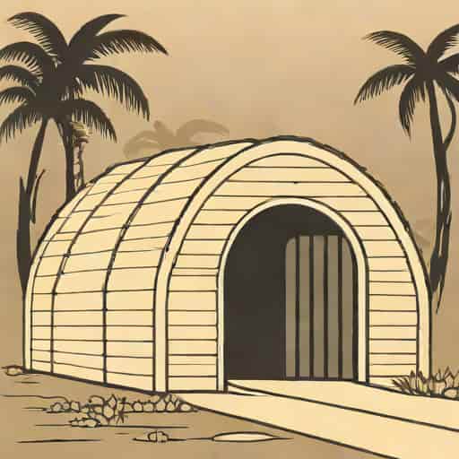 Vietnam Quonset Hut