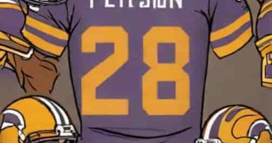 Vikings Adrian Peterson Jersey