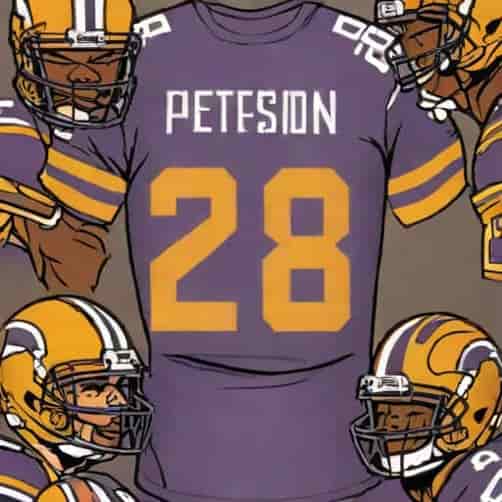 Vikings Adrian Peterson Jersey