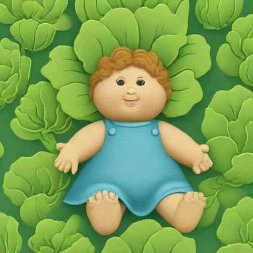 Vintage Cabbage Patch Doll