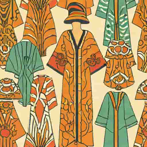 Vintage Caftan Pattern