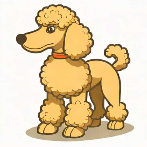 Vintage Poodle Figurines