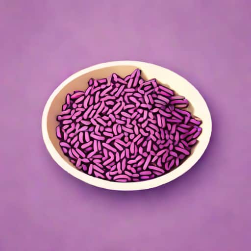 Violet Glutinous Rice