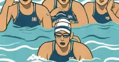 Virginia Swimming Team Unify