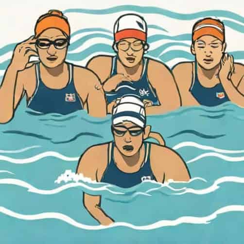 Virginia Swimming Team Unify