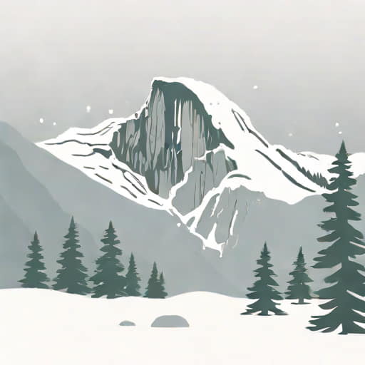 Yosemite Snowfall 2024